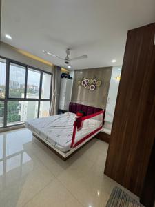 Bedroom Image of 960 Sq.ft 2 BHK Apartment / Flat for sale in Kasturi Apostrophe 2, Wakad Pune for Rs. 12000000