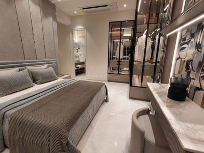 Bedroom Image of 1100 Sq.ft 2 BHK Apartment / Flat for sale in Raheja Lunaris 2, Nerul Navi Mumbai for Rs. 10900000