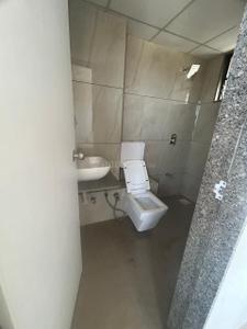 Bathroom Image of 1370 Sq.ft 3 BHK Apartment / Flat for rent in Amay Reside, Adalaj Gandhinagar for Rs. 22000