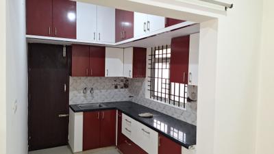 Kitchen Image of 1300 Sq.ft 2 BHK Builder Floor for rent in Hulimavu Bengaluru for Rs. 30000