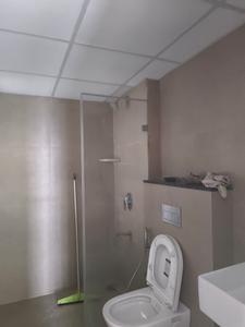 Common Bathroom Image of 1500 Sq.ft 3 BHK Apartment / Flat for rent in Runwal The Central Park, Chinchwad Pune for Rs. 44000