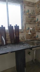 Kitchen Image of 510 Sq.ft 1.5 BHK Apartment / Flat for rent in Salt Lake City Kolkata for Rs. 10500