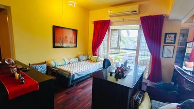 Bedroom Image of 1130 Sq.ft 3 BHK Apartment / Flat for rent in Clover Dale, Koregaon Park Pune for Rs. 65000