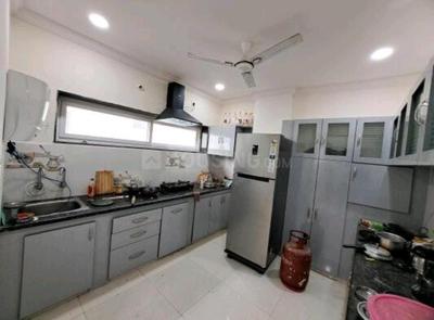 Kitchen Image of 2000 Sq.ft 4 BHK Apartment / Flat for rent in Apurupa Avenue, Madhapur Hyderabad for Rs. 62700