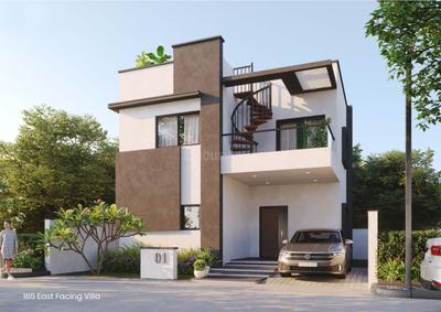 Image of 2391 Sq.ft 3 BHK Villa for sale in Bachupally, Hyderabad for Rs. 16500000