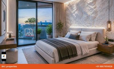 Bedroom Image of 3200 Sq.ft 4 BHK Apartment / Flat for sale in Fairfield, Santacruz West Mumbai for Rs. 240000000