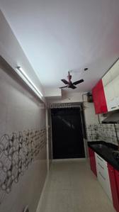 Kitchen Image of 900 Sq.ft 2 BHK Apartment / Flat for rent in CIDCO Fam CHS, Kopar Khairane Navi Mumbai for Rs. 50000