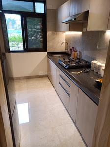 Kitchen Image of 750 Sq.ft 2 BHK Apartment / Flat for sale in JP North Barcelona Wing D, Mira Road East Mira Bhayandar for Rs. 10800000