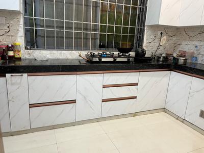 Kitchen Image of 1875 Sq.ft 3 BHK Villa for sale in Wallfort Panorama, Kamal Vihar Raipur for Rs. 12500000
