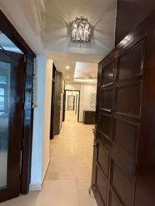 Living Room Image of 1575 Sq.ft 3 BHK Builder Floor for rent in Greater Kailash II New Delhi for Rs. 150000