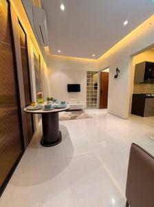 Hall Image of 900 Sq.ft 2 BHK Apartment / Flat for sale in Abhinav The Curve, Virar West Virar for Rs. 6650000