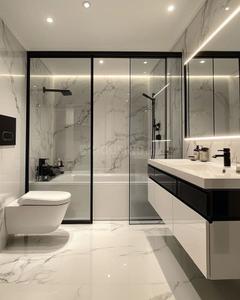 Bathroom Image of 2300 Sq.ft 6 BHK Duplex for sale in Punjabi Bagh New Delhi for Rs. 45000000