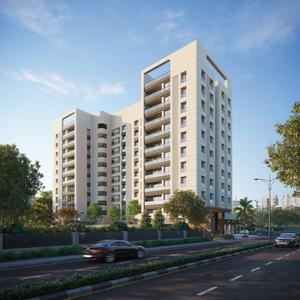 Image of 2050 Sq.ft 3 BHK Apartment / Flat for sale in Wellanta Homes, Bhimrad, Surat for Rs. 9821550
