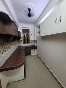 Kitchen Image of 1500 Sq.ft 3 BHK Apartment / Flat for rent in Karolan Ka Barh Jaipur for Rs. 30000