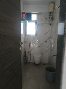 Common Bathroom Image of 512 Sq.ft 1 BHK Apartment / Flat for sale in Dahisar East Mumbai for Rs. 9500000
