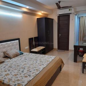 Bedroom Image of 500 Sq.ft 1 BHK Apartment / Flat for rent in Malviya Nagar Jaipur for Rs. 19500