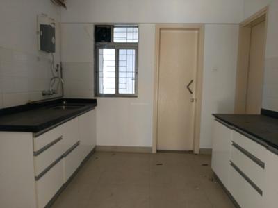 Kitchen Image of 1200 Sq.ft 3 BHK Apartment / Flat for rent in Bramhacorp F Residences, Wadgaon Sheri Pune for Rs. 46000
