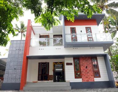 Image of 2200 Sq.ft 4 BHK Independent House for sale in Karakulam, Thiruvananthapuram for Rs. 17200000