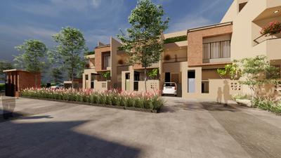 Image of 2072 Sq.ft 3 BHK Villa for sale in 18 Aangan, Maan, Pune for Rs. 18900000