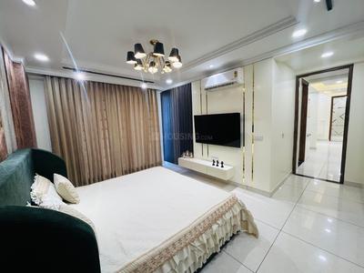 Bedroom Image of 1875 Sq.ft 3 BHK Apartment / Flat for sale in The Suman Marvelous, Ramgarh Bhudda Zirakpur for Rs. 11000000