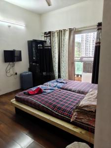 Bedroom Image of 1440 Sq.ft 2.5 BHK Apartment / Flat for sale in Pegasus Megapolis Sangria Towers, Hinjawadi Phase 2 Pune for Rs. 9900000