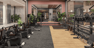 Image of 1620 Sq.ft 2 BHK Apartment / Flat for sale in The Attraction, Sargasan, Gandhinagar for Rs. 6600000
