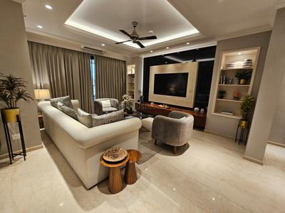 Hall Image of 1600 Sq.ft 3 BHK Apartment / Flat for sale in Sobha Atlantis, Eroor Kochi for Rs. 23000000