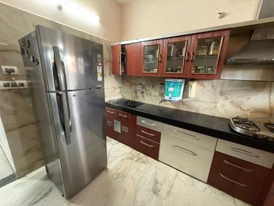 Kitchen Image of 1600 Sq.ft 3 BHK Apartment / Flat for rent in Narayanguda Hyderabad for Rs. 38000