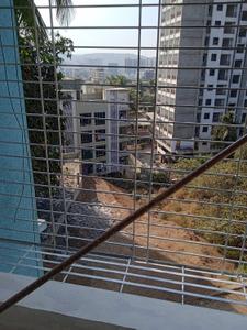 Balcony Image of 600 Sq.ft 1 BHK Apartment / Flat for sale in Badlapur West Badlapur for Rs. 1999990
