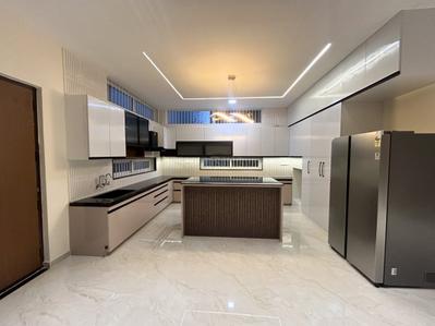 Kitchen Image of 3000 Sq.ft 4 BHK Villa for sale in Abhinav City, Vidhan Sabha Road Raipur for Rs. 11000000