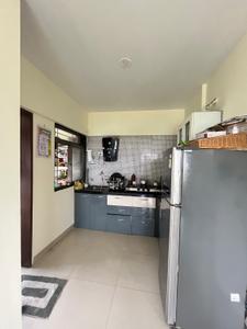 Kitchen Image of 688 Sq.ft 1.5 BHK Apartment / Flat for sale in Gemini Grand Bay, Manjari Budruk Pune for Rs. 6450000