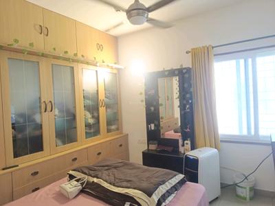 Bedroom Image of 1855 Sq.ft 3 BHK Apartment / Flat for rent in Golden Grand, Yeswanthpur Bengaluru for Rs. 70000