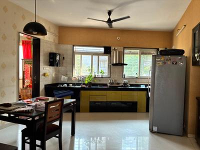 Kitchen Image of 1957 Sq.ft 3 BHK Apartment / Flat for sale in Bavdhan Pune for Rs. 22500000