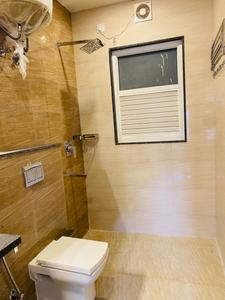 Bathroom Image of Urbanroomz Coliving PG in Sector 46, Gurgaon