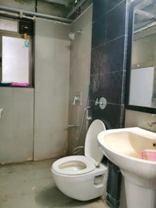 Common Bathroom Image of 880 Sq.ft 1 BHK Apartment / Flat for sale in Cosmos Orchid, Kasarvadavali Thane for Rs. 10500000