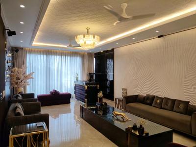 Living Room Image of 4500 Sq.ft 4 BHK Builder Floor for rent in DLF City Phase 1, DLF Phase 1 Gurgaon for Rs. 350000