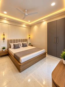 Bedroom Image of 1015 Sq.ft 2 BHK Apartment / Flat for sale in The Sterling, Jagatpura Jaipur for Rs. 5499999