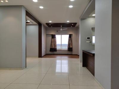 Living Room Image of 2510 Sq.ft 3.5 BHK Apartment / Flat for rent in Shantigram Ahmedabad for Rs. 59000