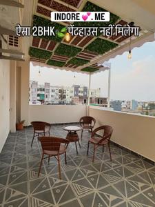 Balcony Image of 1800 Sq.ft 3 BHK Apartment / Flat for rent in Palasia Indore for Rs. 30000
