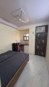 Bedroom Image of 300 Sq.ft 1 RK Builder Floor for rent in Patel Nagar New Delhi for Rs. 15000