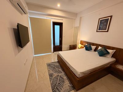 Bedroom Image of 1114 Sq.ft 3 BHK Apartment / Flat for rent in Frame The Grand Fortune, Sirsi Jaipur for Rs. 40000
