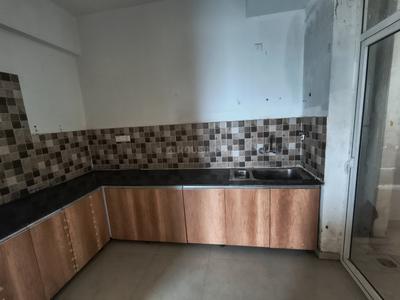 Kitchen Image of 910 Sq.ft 2.5 BHK Apartment / Flat for rent in Muradnagar Ghaziabad for Rs. 21800