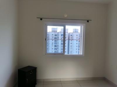 Bedroom Image of 1580 Sq.ft 3 BHK Apartment / Flat for rent in Prestige Jindal City, Anchepalya Bengaluru for Rs. 50000