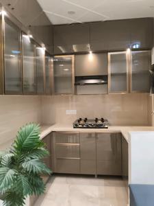 Kitchen Image of 1500 Sq.ft 3 BHK Apartment / Flat for sale in Ambesten Twin Chalet, Noida Extension Greater Noida for Rs. 5900560