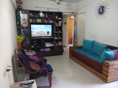 Living Room Image of 840 Sq.ft 2 BHK Apartment / Flat for sale in Essen Shonest Towers, Wakad Pune for Rs. 8500000