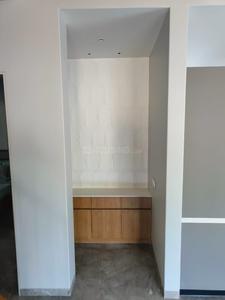 Kitchen Image of 1386 Sq.ft 4 BHK Villa for sale in Shreeji Status Bungalows, Atladara Vadodara for Rs. 14800000