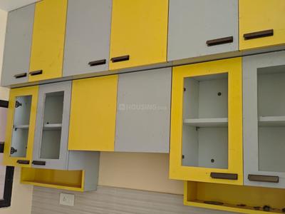 Kitchen Image of 1370 Sq.ft 3 BHK Apartment / Flat for rent in DTC Southern Heights, Joka Kolkata for Rs. 24000
