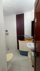 Bathroom Image of 1300 Sq.ft 2 BHK Builder Floor for rent in Vaishali Nagar Jaipur for Rs. 20000