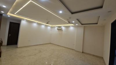 Living Room Image of 1800 Sq.ft 3 BHK Builder Floor for rent in Hauz Khas New Delhi for Rs. 220000