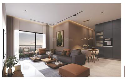 Hall Image of 1800 Sq.ft 3 BHK Apartment / Flat for sale in Harvi Helenium, South Bopal Ahmedabad for Rs. 8500000